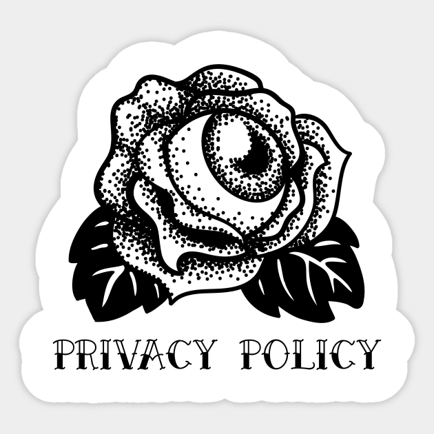 Privacy Policy Sticker by ShirtTurkey